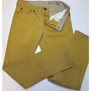 BULLHEAD Denim Co. 31x32 Distressed Khaki Dillon Skinny Stretch Jean